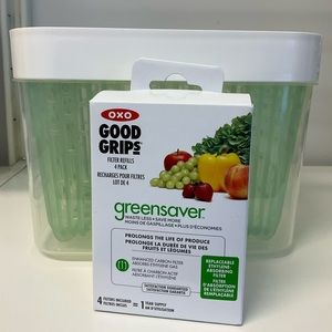 OXO Produce Keeper plus Filter 4-Pack